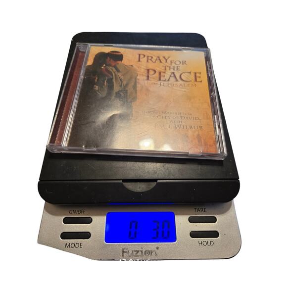 Pray for the peace of Jerusalem CD - Picture 8 of 8